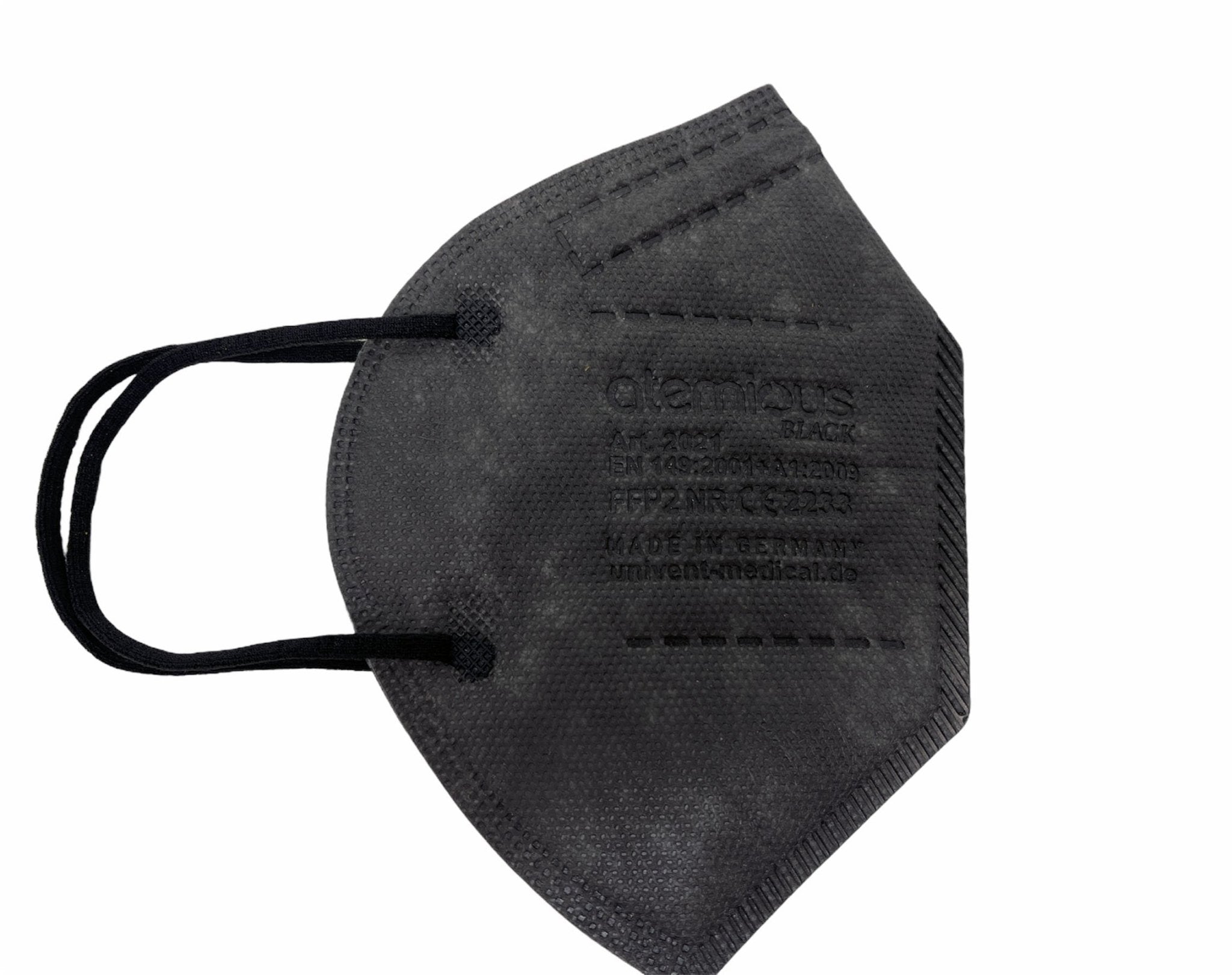 atemious Pro 2 FFP2 Black Univent Medical