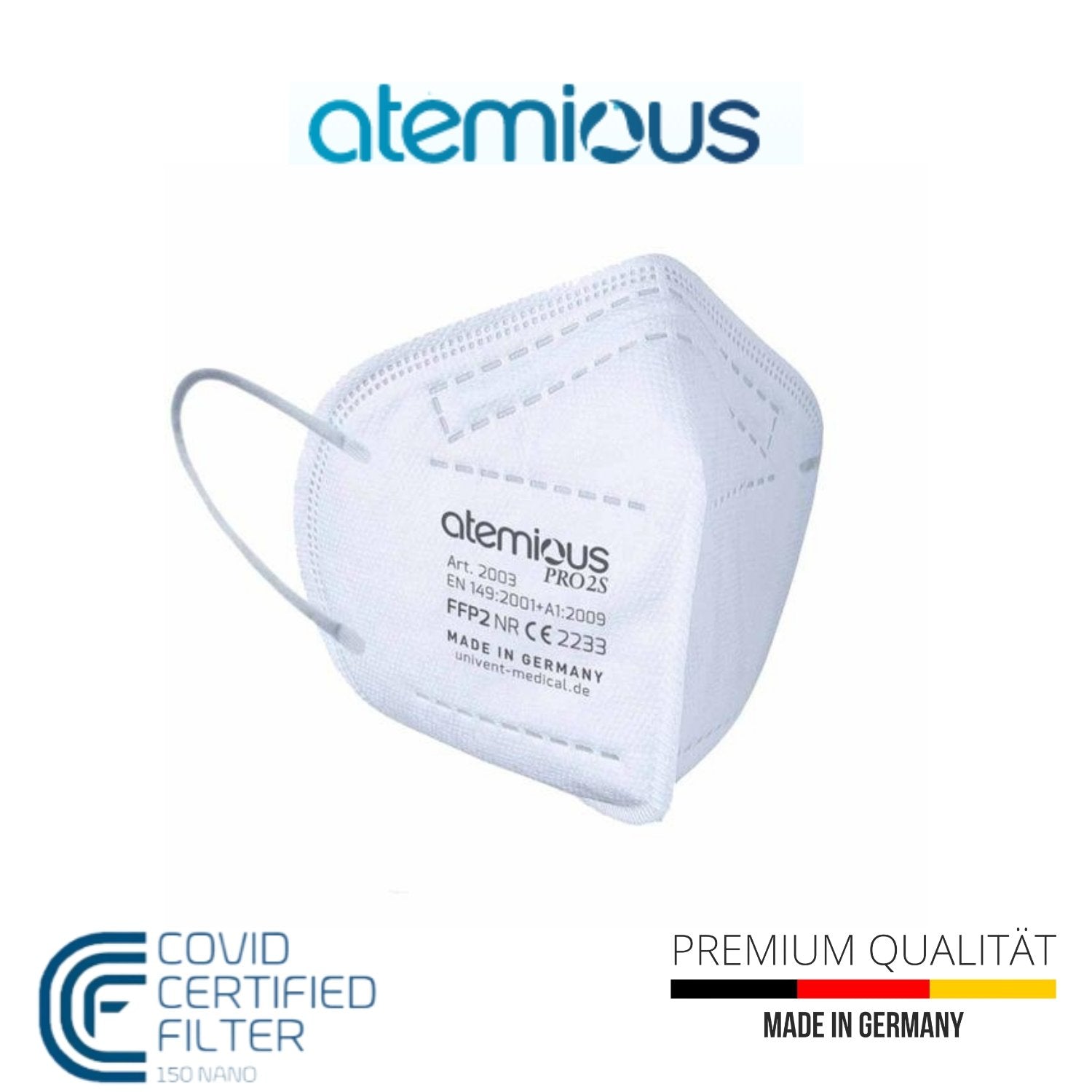 atemious Pro 2s Univent Medical - metcomgmbh