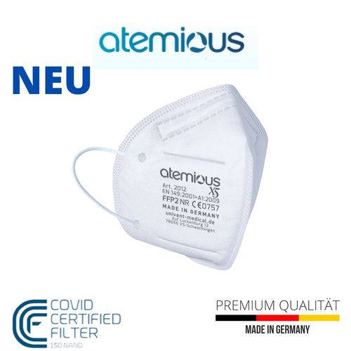 ATEMIOUS PRO X5 UNIVENT MEDICAL GMBH (ZERTIFIZIERT IN ROSENHEIM) - metcomgmbh